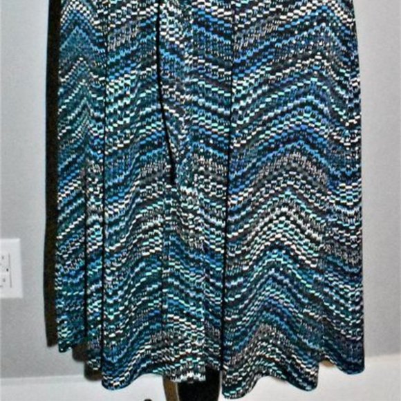 Kasper Separates Dress with Belt Size PM - Picture 3 of 9